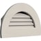 Ekena Millwork Half Round Gable Vent Primed, Functional, Pine Gable Vent w/ 1" x 4" Flat Trim Frame, 30"W x 15"H GVWHR30X1501SFPPI - alternate 5